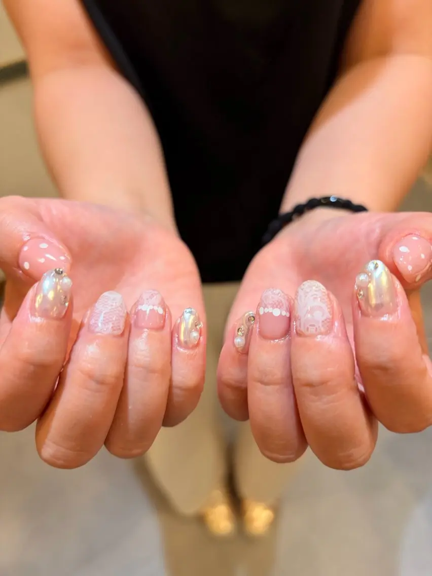 ネイル ジェルネイル ニュアンスネイル シンプルネイル ハンドネイル ハンドケア yui _un.iのネイルデザイン