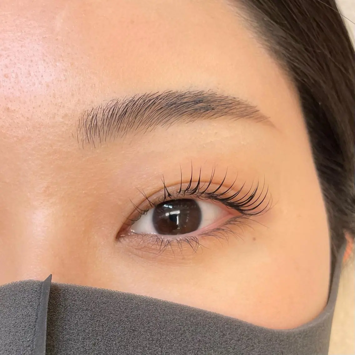 【 OPEN価格】アイブロウスタイリングWAX脱毛★【毛量調整】メイク込みの写真
