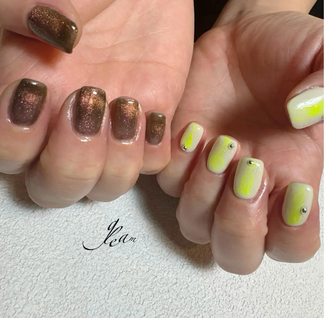 ネイル ハンドネイル gleam✴︎ sayakaのネイルデザイン