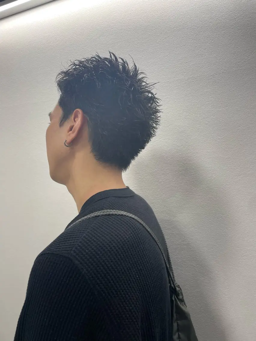 メンズ カット 齋藤成/ ECLAT HAIRのヘアスタイル