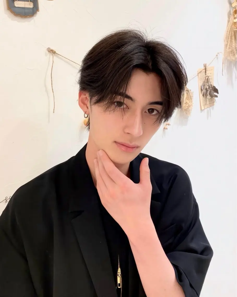 メンズ 角本 ゆあんのヘアスタイル