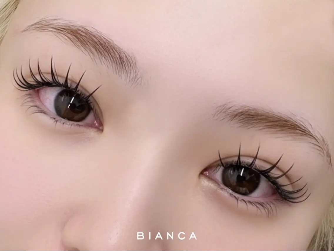 オフあり    【💙シングルラッシュ100本💙】ナチュラル盛れEYE✨［八王子］の写真