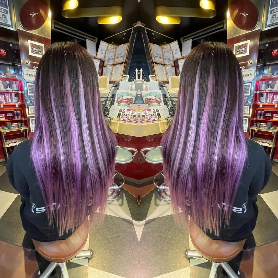 👑派手髪/カット 👑ANRYのヘアスタイル
