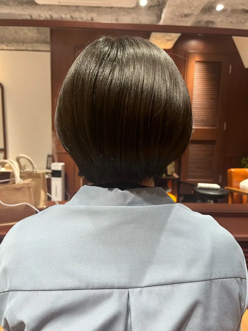 ショート 💠urara opus💠🩵のヘアスタイル