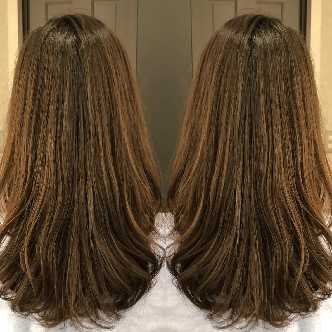 ロング パーマ トリートメント デジタルパーマ 天野 涼のヘアスタイル