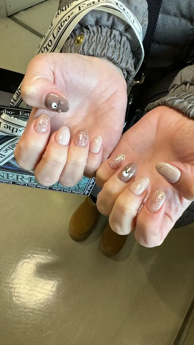 ネイル ハンドネイル フットネイル nail salon mieux(ミュー)のマツエク・マツパデザイン