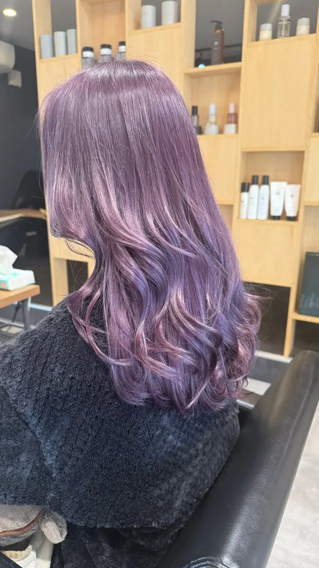 セミロング HANA by RIZのヘアスタイル