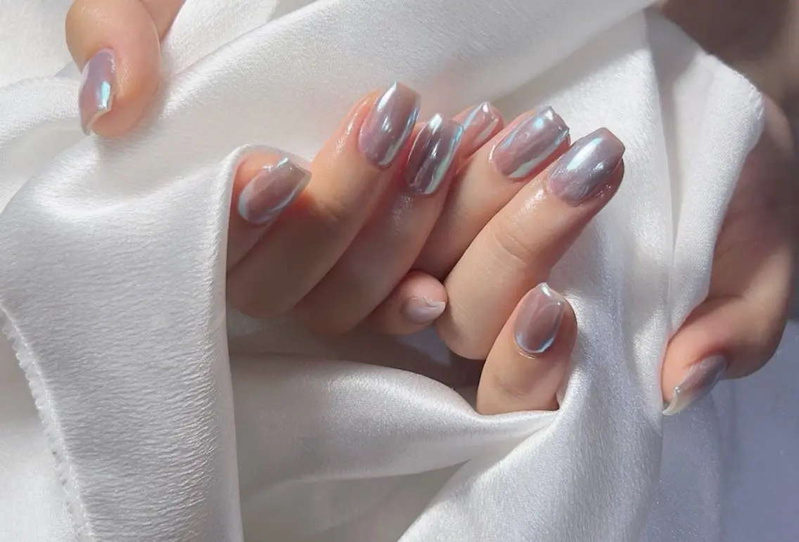ネイル フットネイル ジェルネイル マグネットネイル ミラーネイル ワンカラーネイル Sunset Nail 柏のネイルデザイン