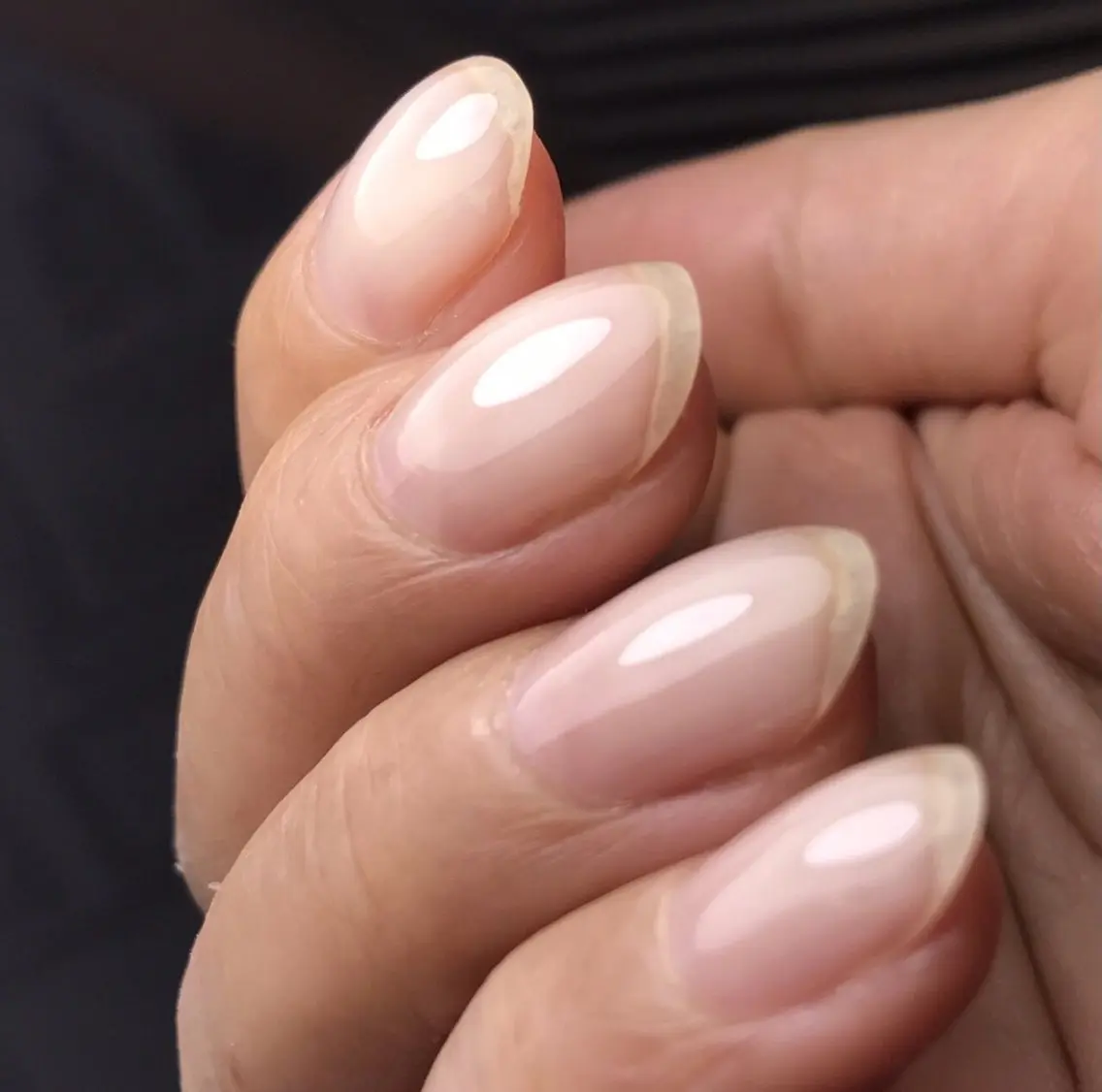 ネイル クリアネイル nail salon ワンミリオンのネイルデザイン
