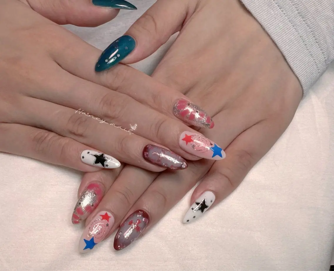 ネイル ハンドネイル ハンドケア nancy nailのネイルデザイン