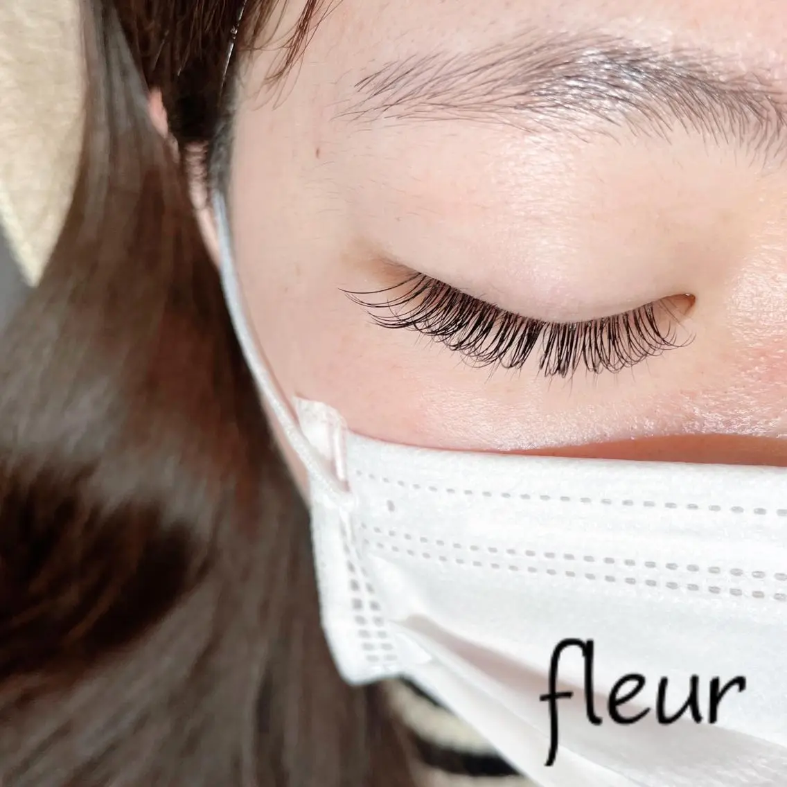 マツエク・マツパ マツエク 🍀fleur🍀 束感/ワンホン/杉浦のマツエク・マツパデザイン