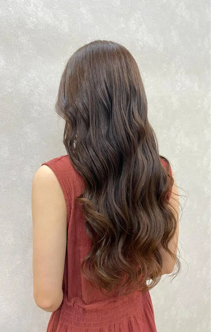 カラーモデル   🫧セミロング​〜​スーパーロング(胸下)の方💁‍♀️の写真