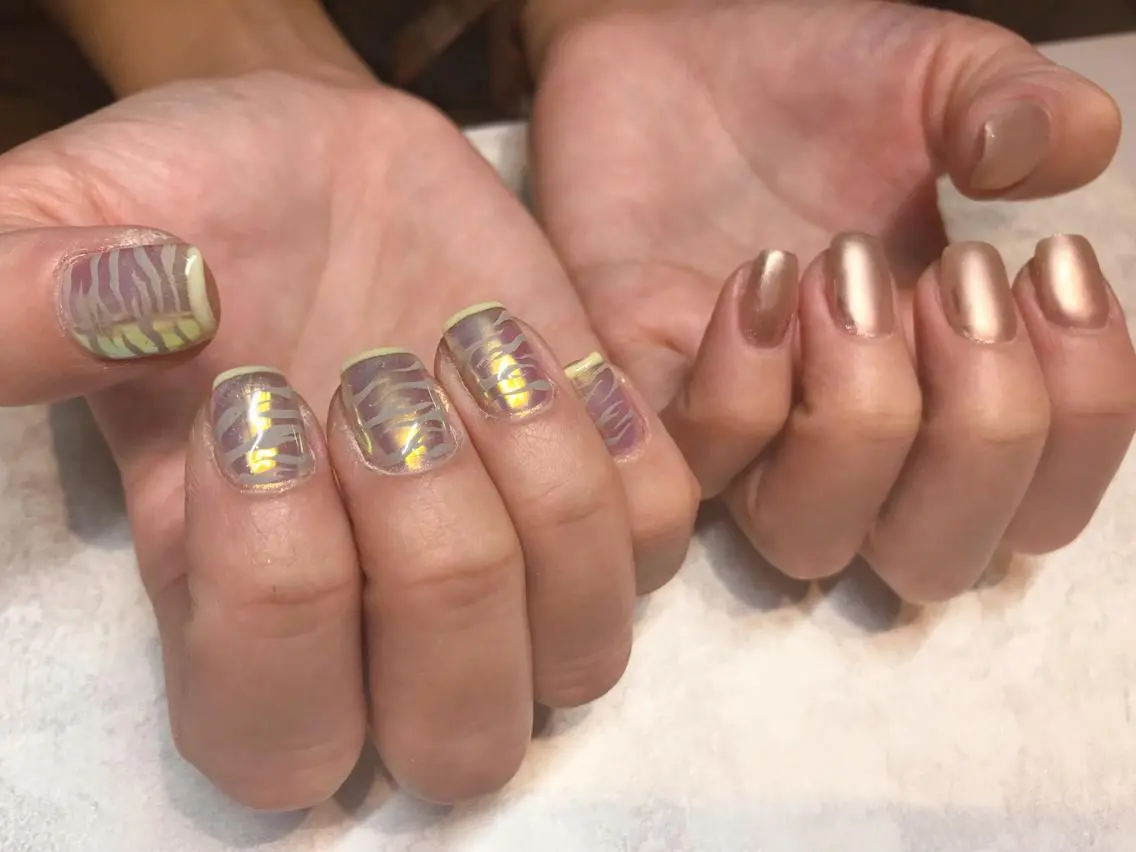 ネイル emunail あやかのネイルデザイン
