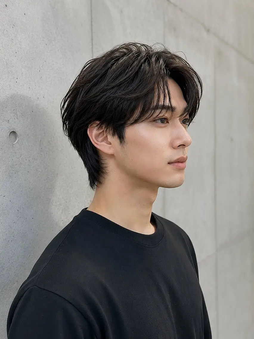 メンズ ORO池田店　日向 春喜のヘアスタイル