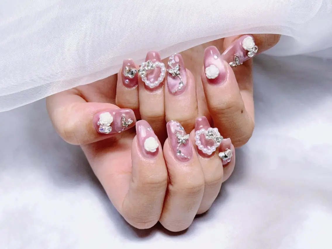 ネイル ハンドネイル 🩵Yun nail Salon 🩵のネイルデザイン