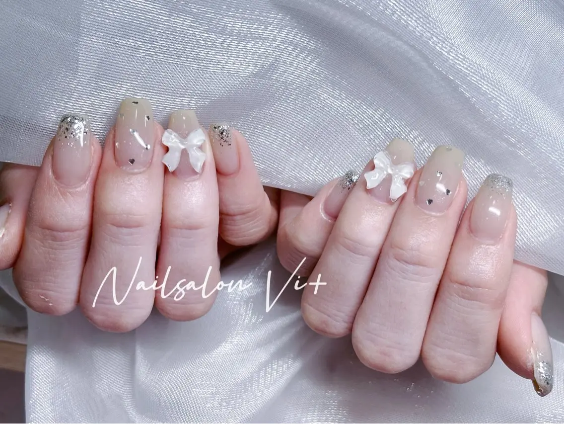 ネイル ハンドネイル Nailsalon Vi+ももか🩷のネイルデザイン