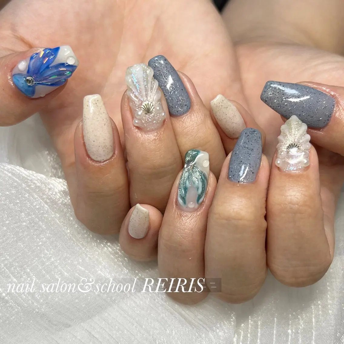 ネイル ハンドネイル Nail salon REIRISのネイルデザイン