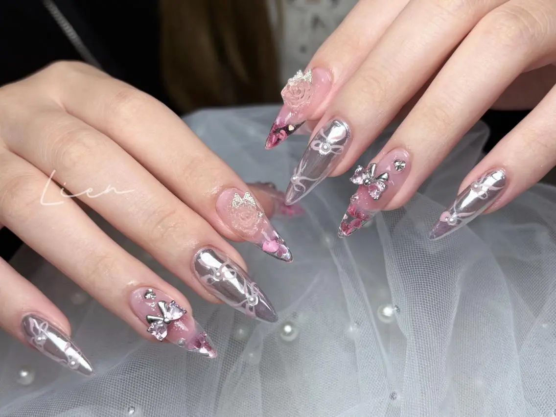 ネイル 🌸Lien nail横浜店のネイルデザイン