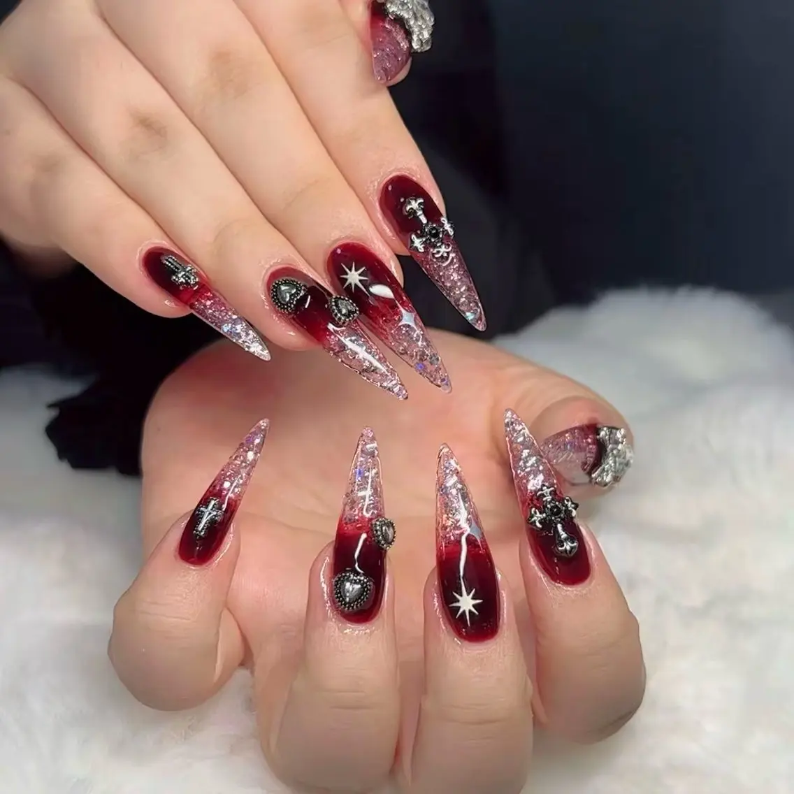 ネイル ハンドネイル ハンドケア RuBy Nail93のネイルデザイン