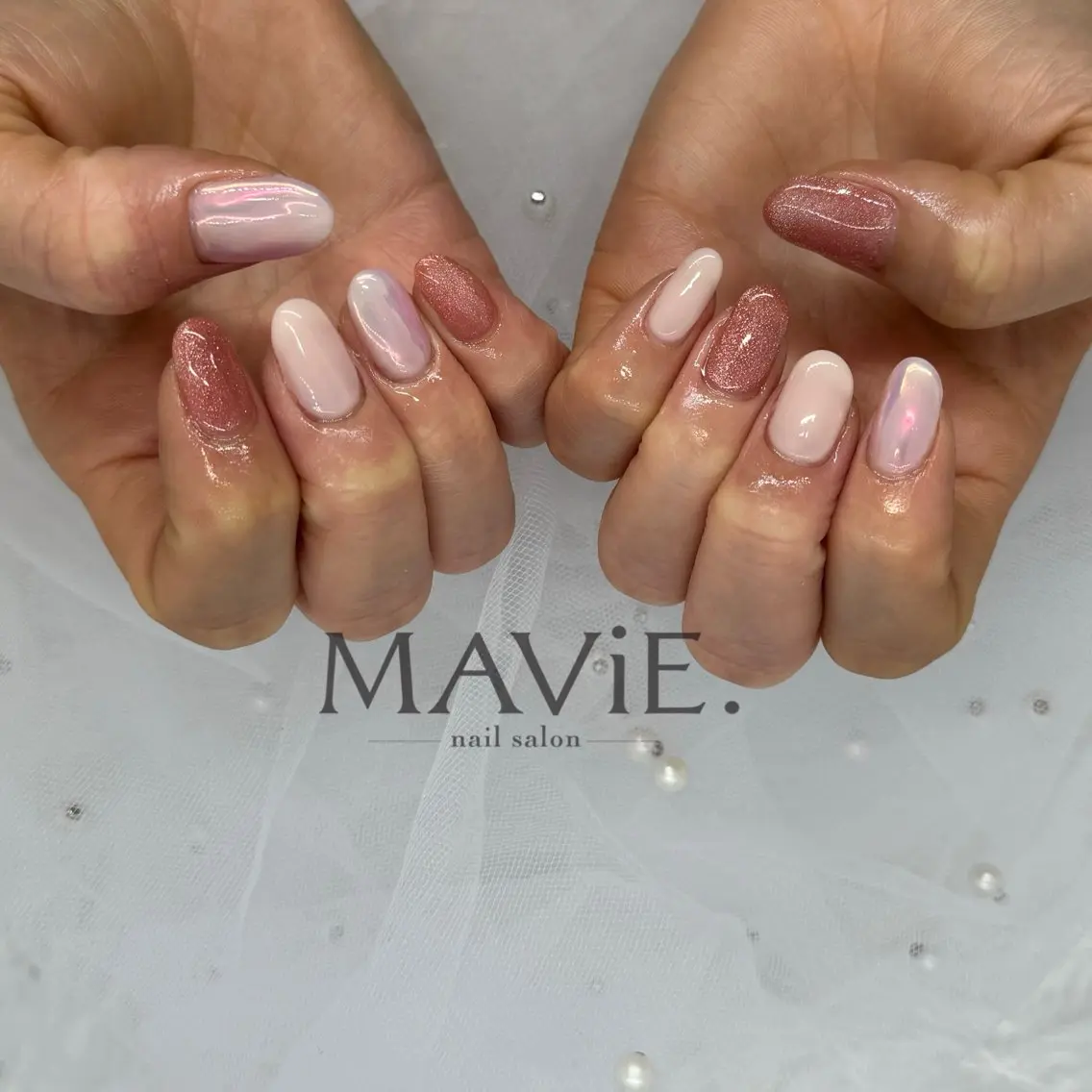 ネイル ハンドネイル MAViE. nail salonのネイルデザイン