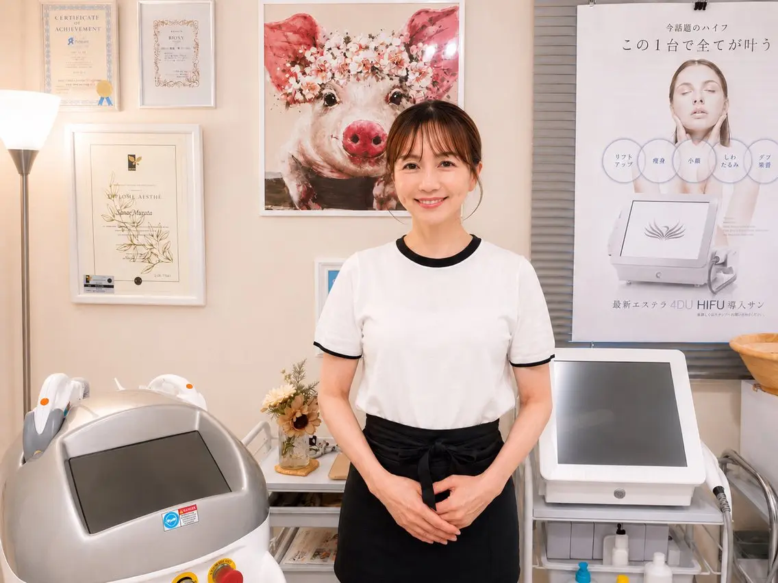 salina 六本松脱毛のエステ・リラクイメージ