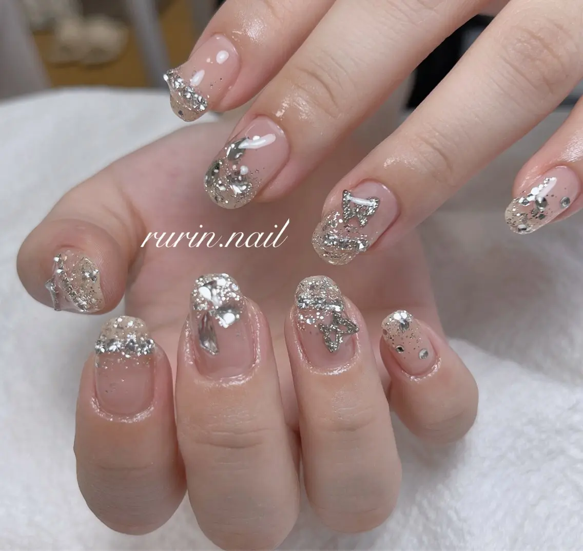 ネイル ハンドネイル ルリン サロン💅のネイルデザイン
