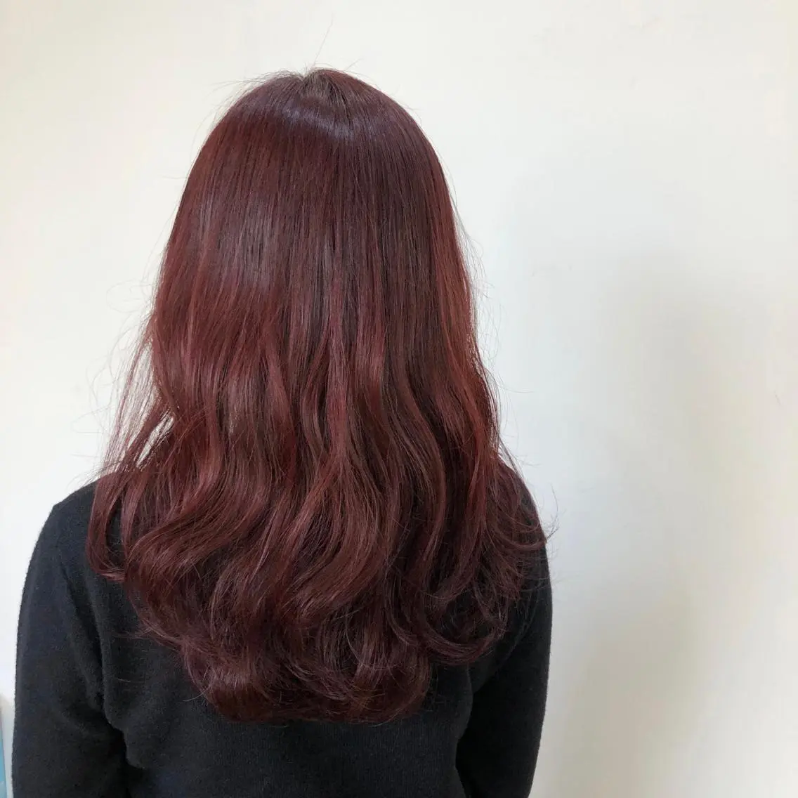ロング カラー arisa .のヘアスタイル