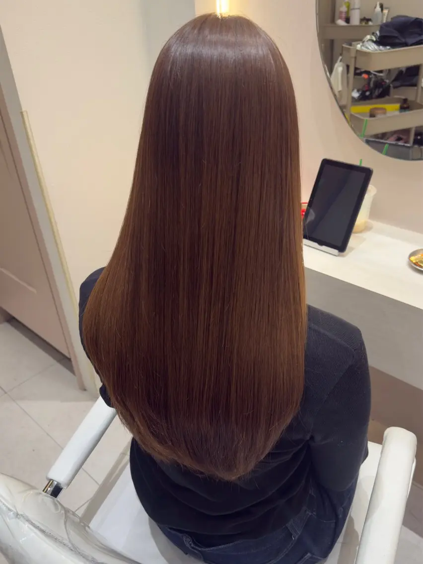 【美髪になりたい方✨】カット+髪質改善TR+ケアカラーの写真