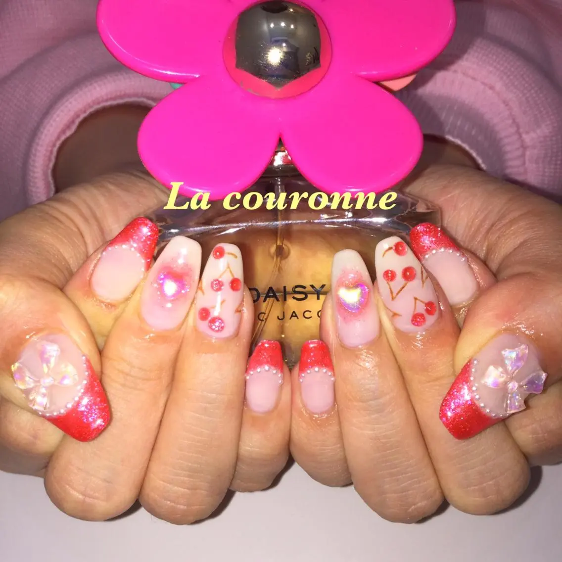 ネイル ハンドネイル Lacouronne NATSUMIのネイルデザイン