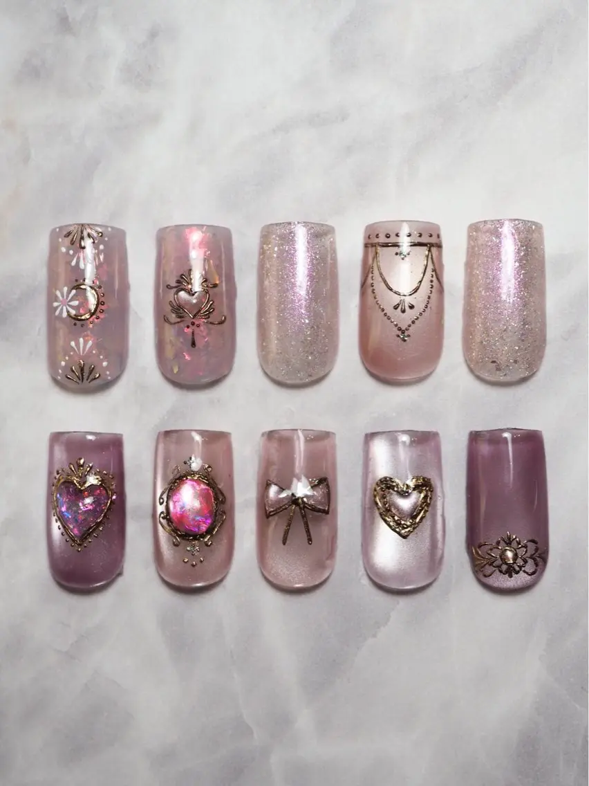 ネイル なんば7nail YUZUHAのネイルデザイン