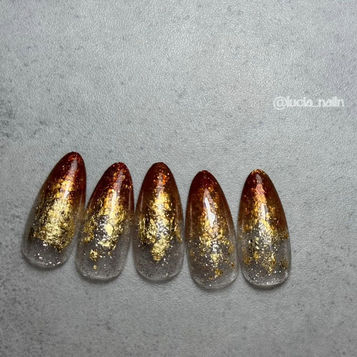 ネイル ハンドネイル Salon Luciaのネイルデザイン
