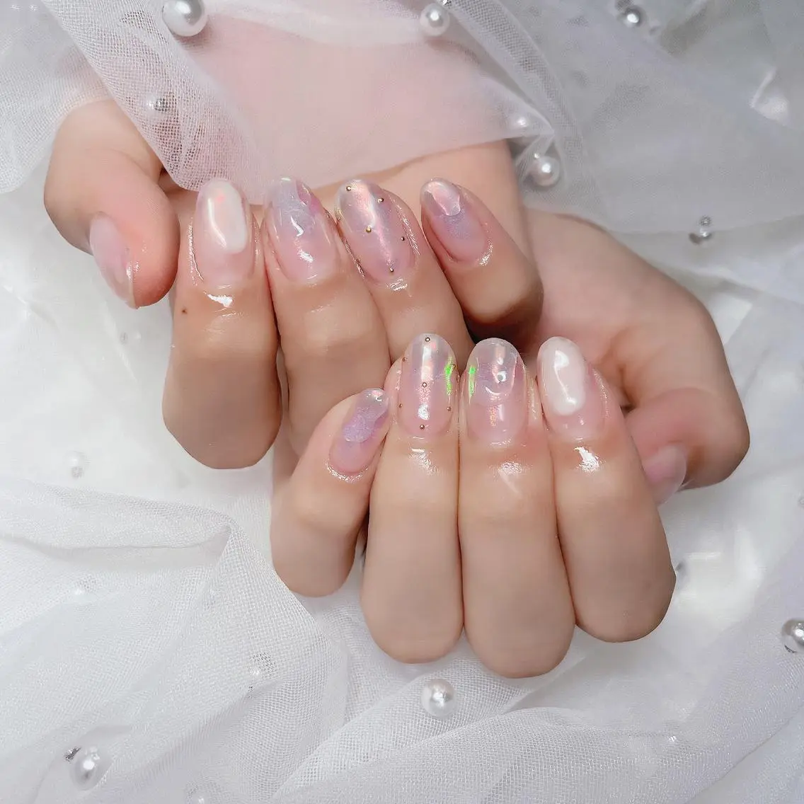 ネイル merci nailのネイルデザイン