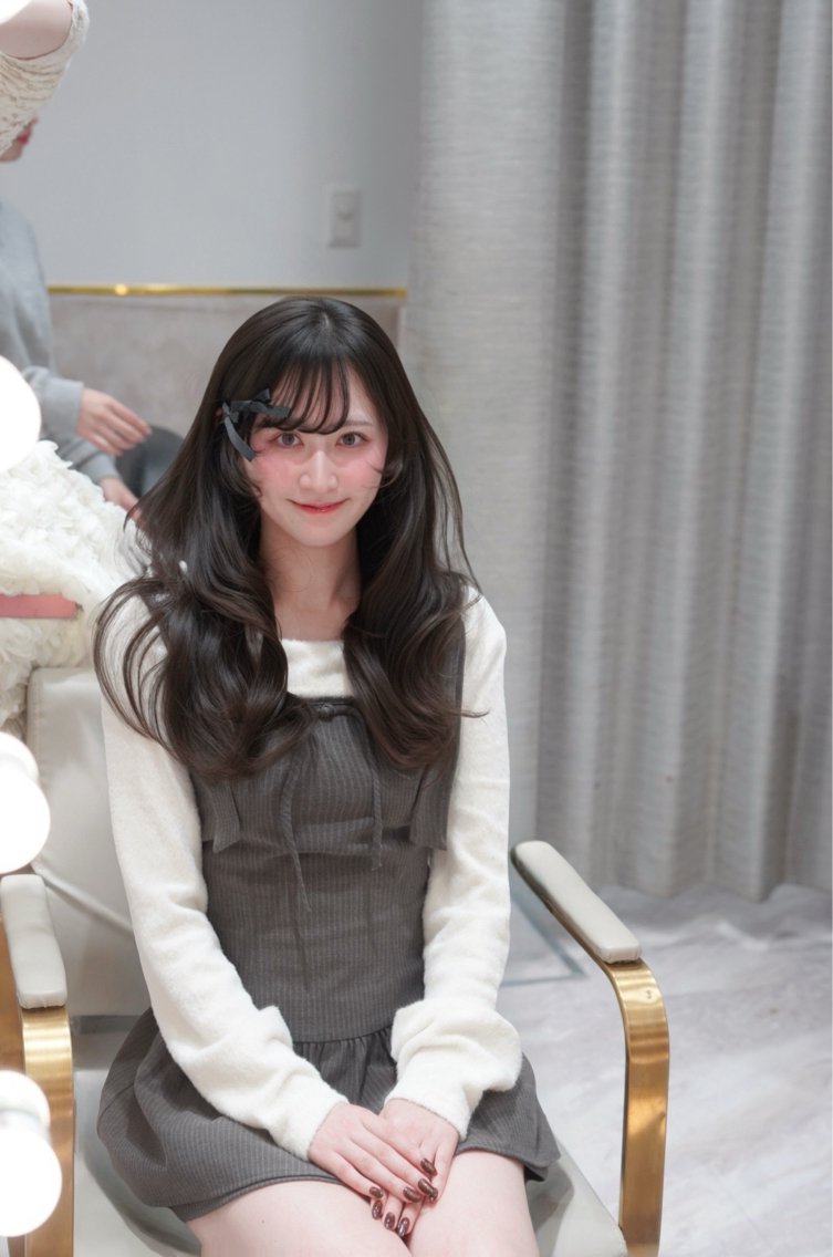 ロング カラー 艶カラーハイトーン YUUNA 🎀💕のヘアスタイル