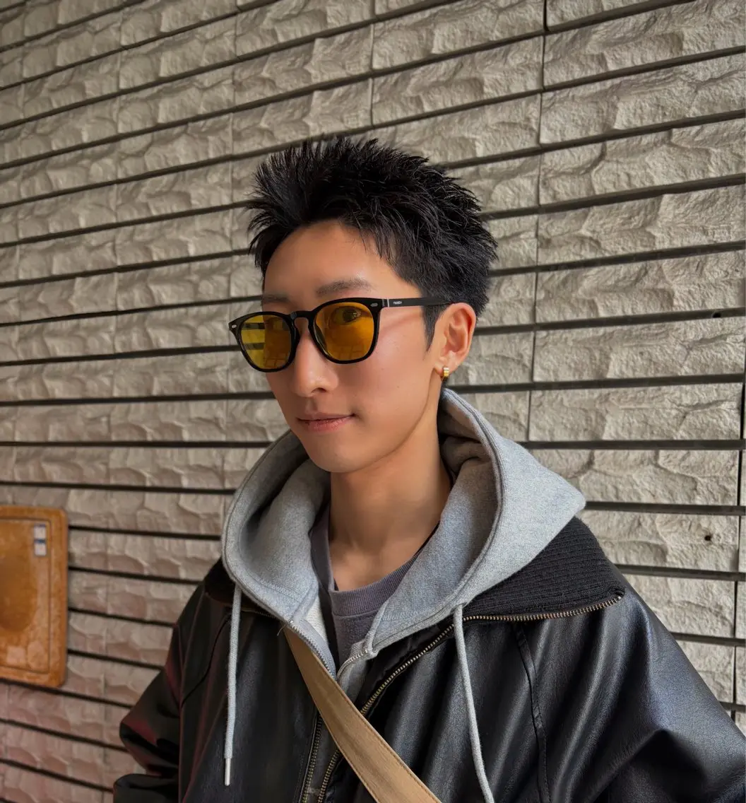 ショート メンズ スパイキーショート ショートヘア カット UMM daichi メンズパーマのヘアスタイル