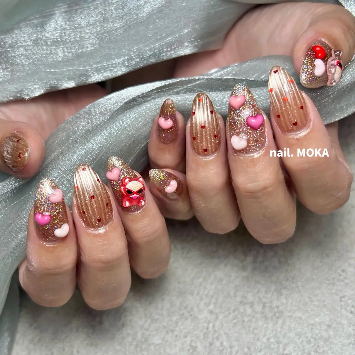 ネイル ハンドネイル nail. MOKAのネイルデザイン
