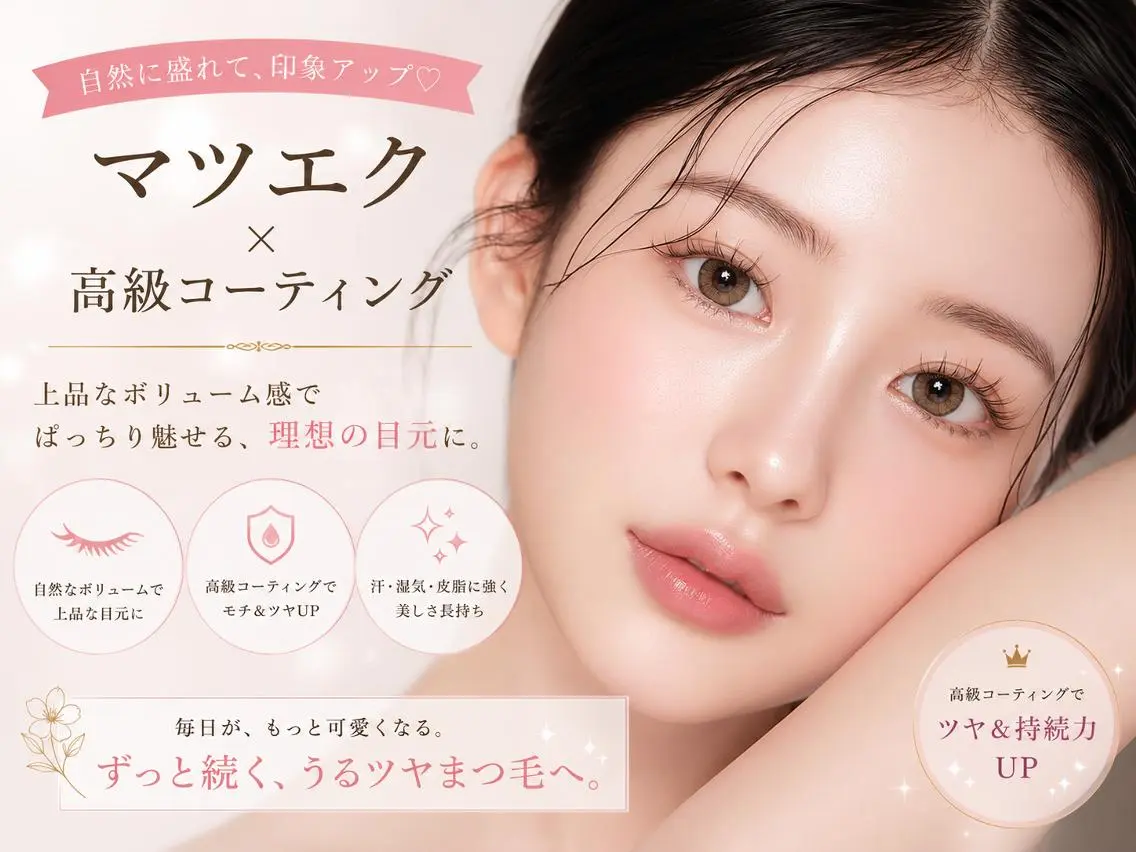 マツエク・マツパ 束感まつ毛 韓国風マツエク パリジェンヌラッシュリフト まつげパーマ マツパ ♡ 𝑅𝑒𝑖 天王寺♡まつげパーマのマツエク・マツパデザイン