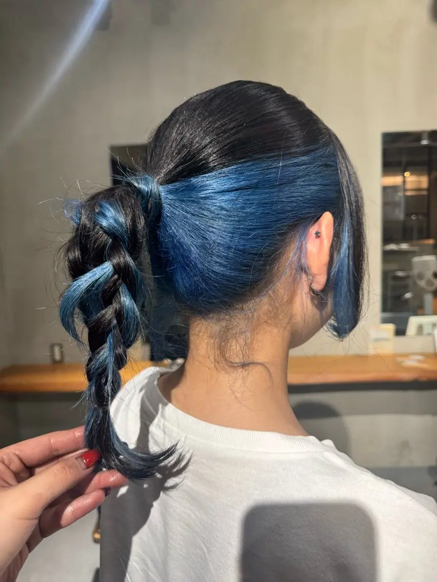 カラー ramu ／ワンカラーのヘアスタイル