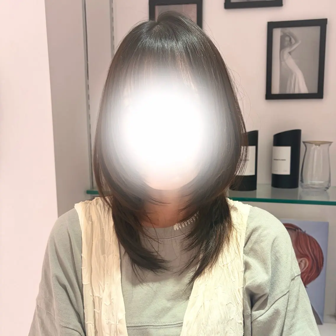 セミロング カット 🫯ボブ・ミディアム レイヤー/ ヤギ🫯のヘアスタイル