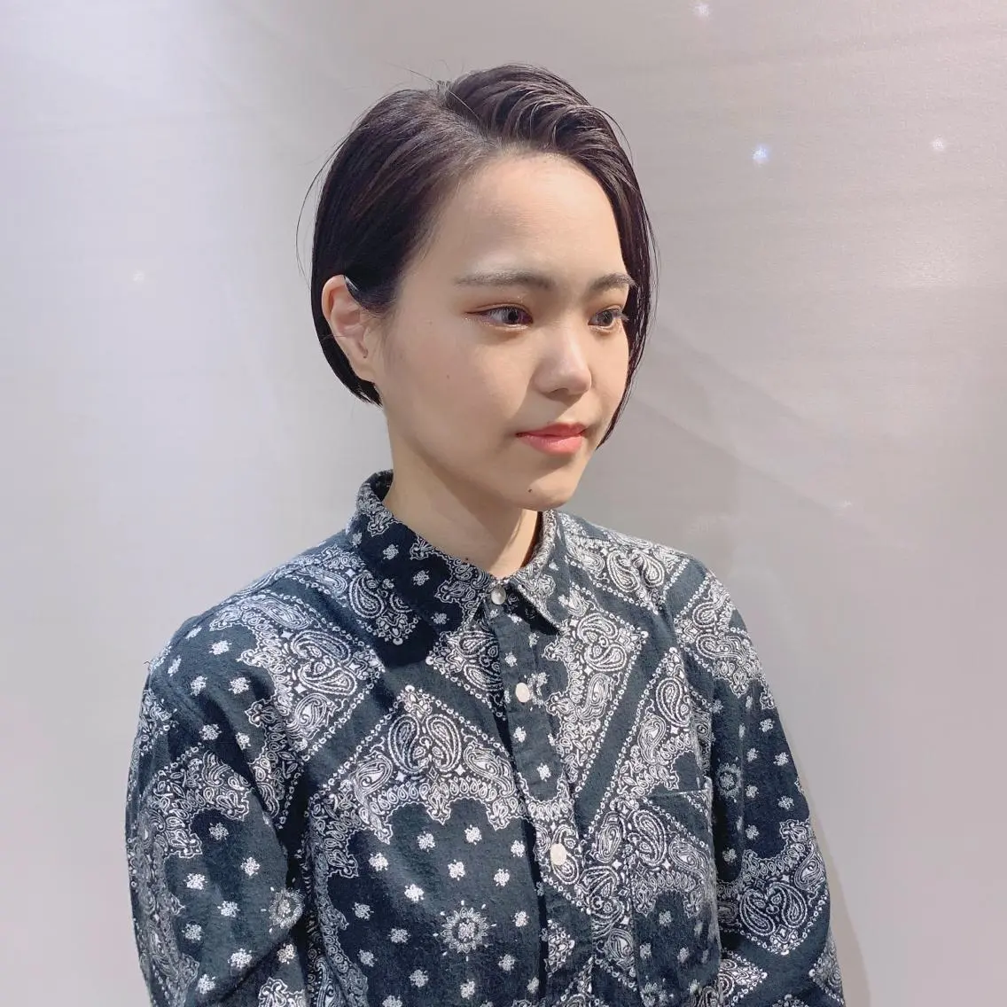 ショート カラー ヘアアレンジ 柔らか垢抜けｶﾗｰと ｶｯﾄ🫧ASUKAのヘアスタイル