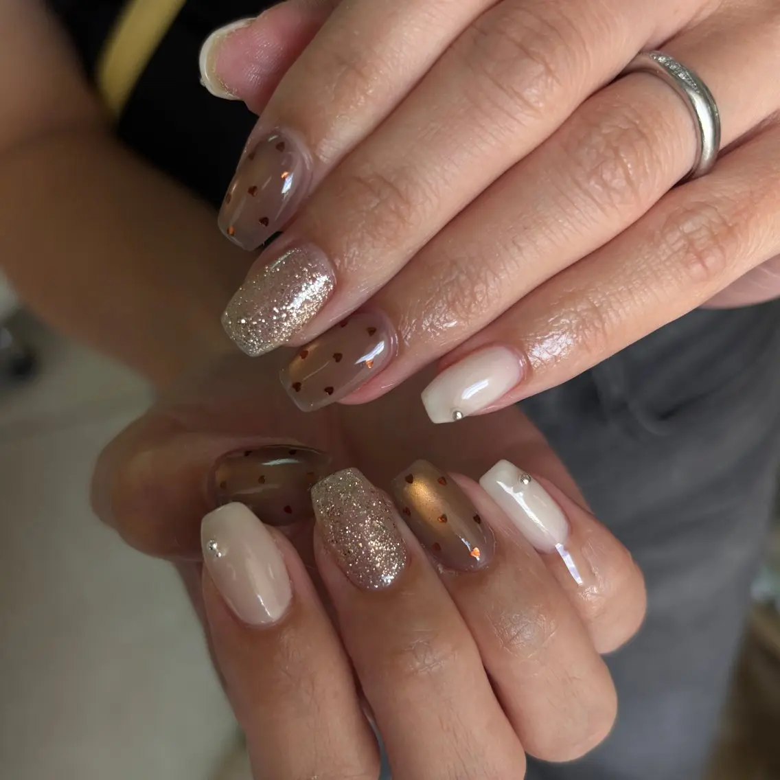 ネイル ハンドネイル A.more nail salonのネイルデザイン