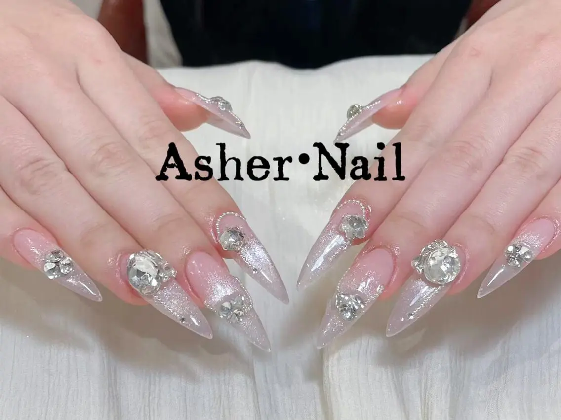 ネイル ハンドネイル ハンドケア Asher _Nailのネイルデザイン