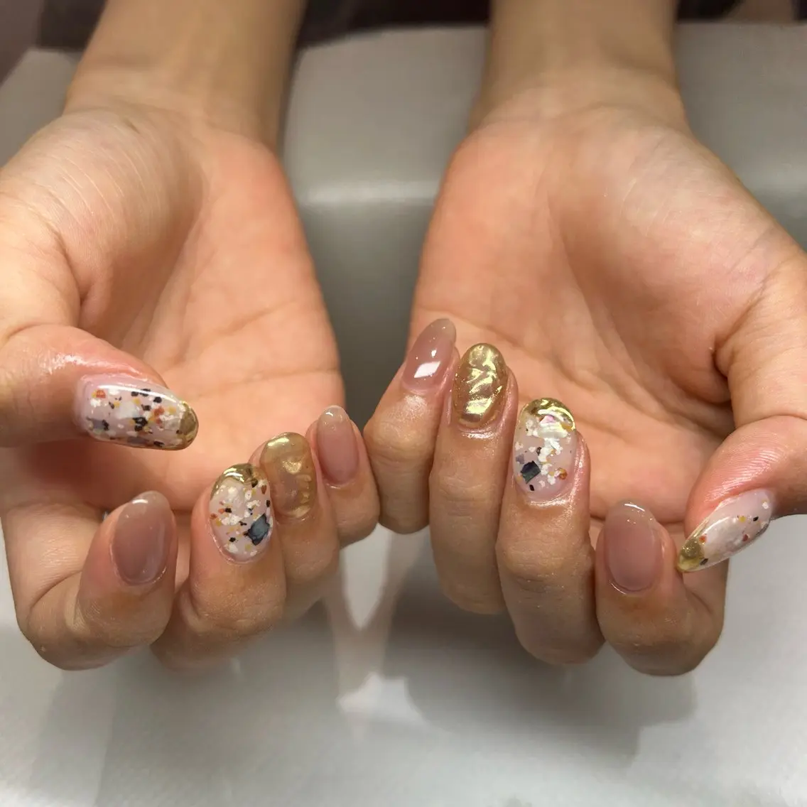 ネイル ハンドネイル 水山 暎華のネイルデザイン