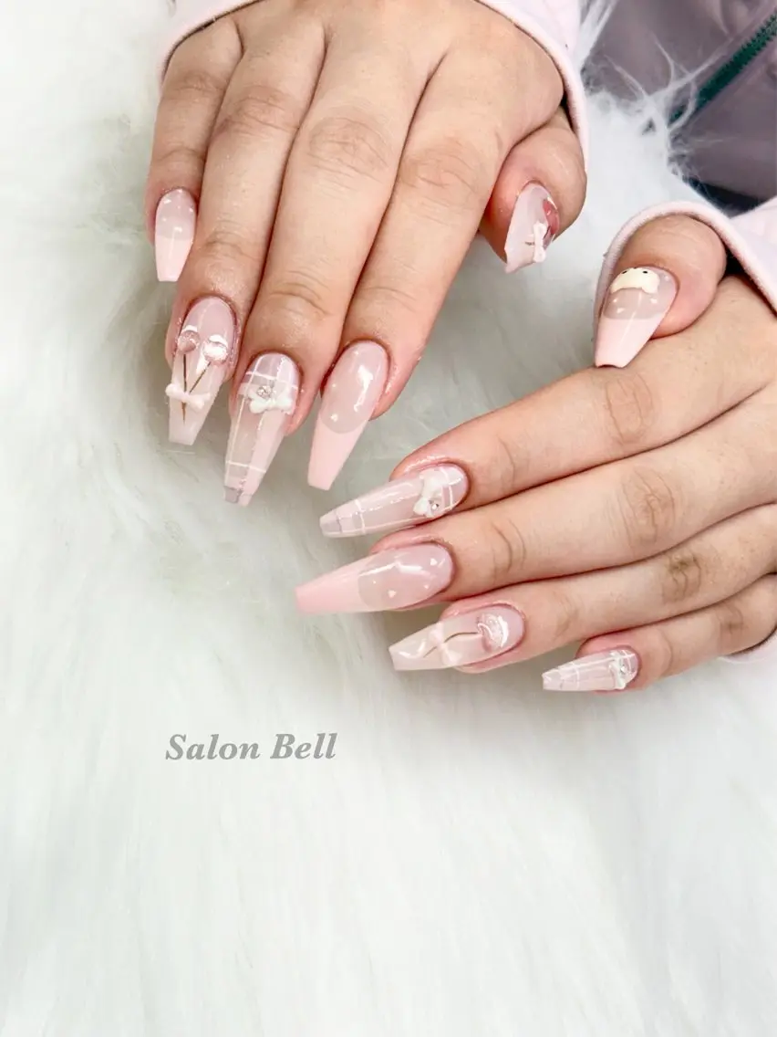 ネイル ハンドネイル totalsalon Bellのマツエク・マツパデザイン