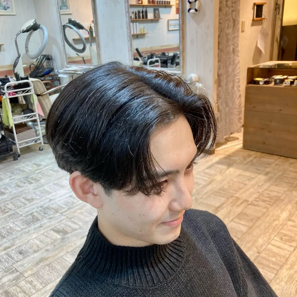 🌀メンズカット🌀(シャンプー込)の写真
