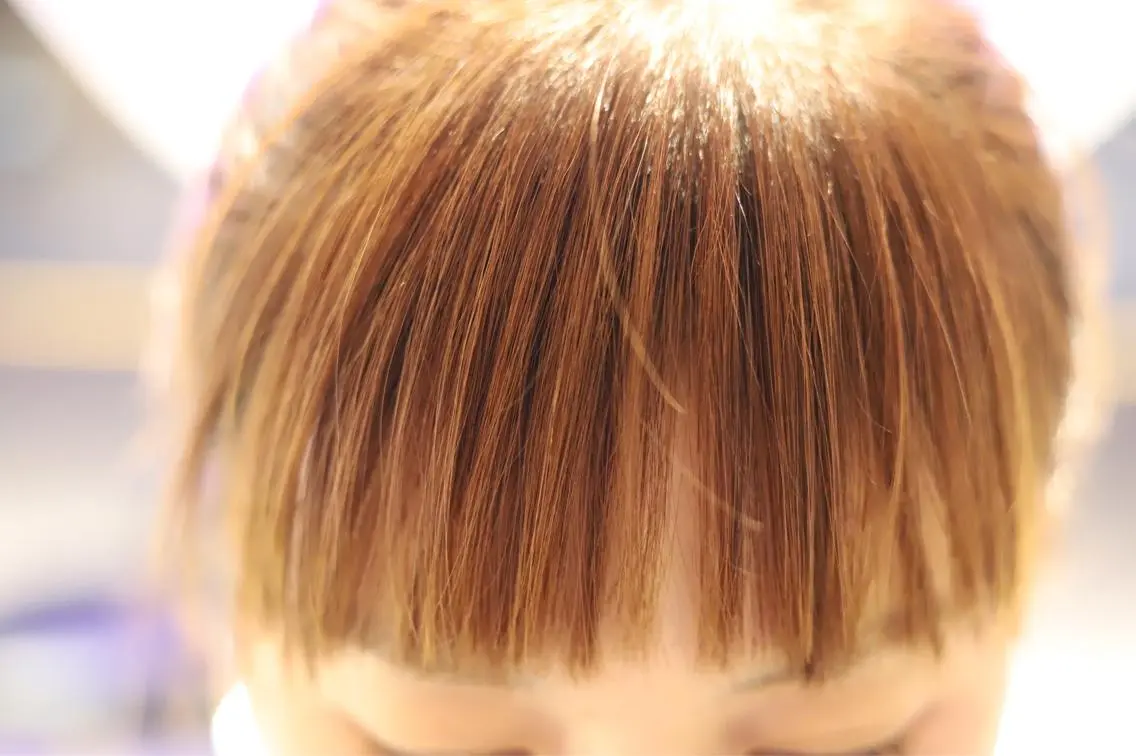 セミロング パーマ セミロングパーマ ストレートパーマ アドミラルYoshi oのヘアスタイル