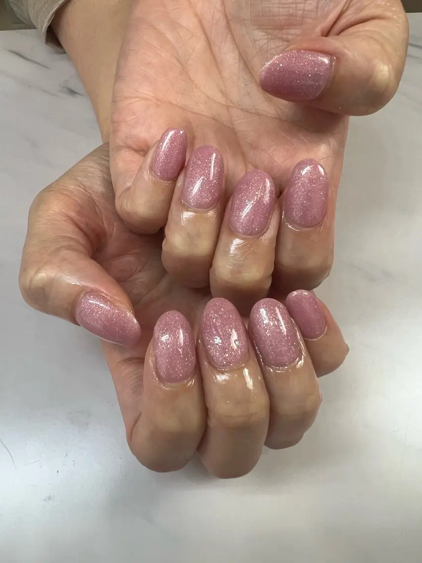【HAND】オフありワンカラーの写真
