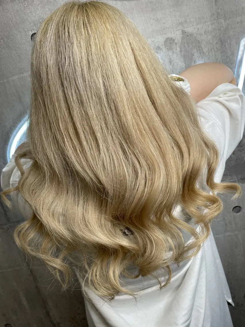 セミロング 北千住10分 肥高　壮汰のヘアスタイル