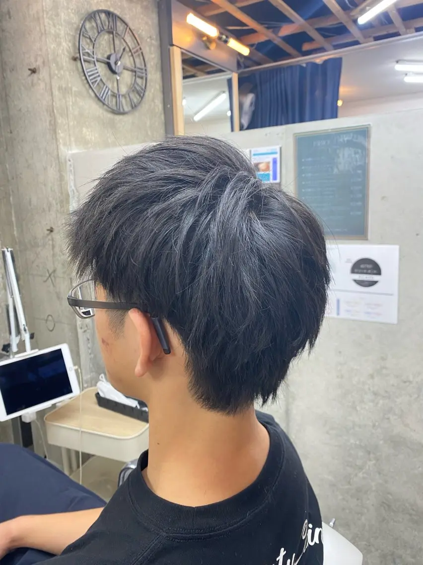 メンズ 窪田 欣恭のヘアスタイル