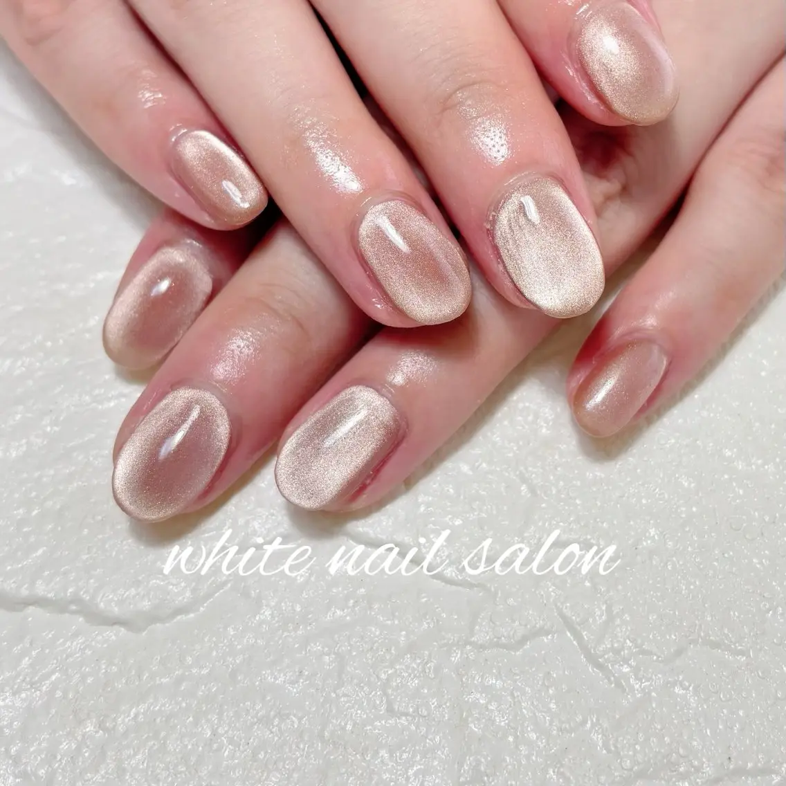 ネイル フットネイル ハンドネイル white nail salonのネイルデザイン