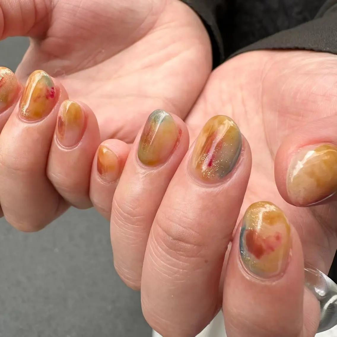 ネイル ハンドネイル フットネイル harajuku nailsのネイルデザイン
